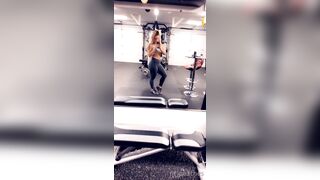 Thatfitpawg (TFP aka That Fit Pawg) OnlyFans Leaks Fitness Girl with phat ass Gone Wild Porn Video 17