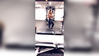 Thatfitpawg (TFP aka That Fit Pawg) OnlyFans Leaks Fitness Girl with phat ass Gone Wild Porn Video 17