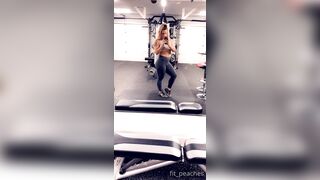Thatfitpawg (TFP aka That Fit Pawg) OnlyFans Leaks Fitness Girl with phat ass Gone Wild Porn Video 17