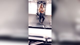 Thatfitpawg (TFP aka That Fit Pawg) OnlyFans Leaks Fitness Girl with phat ass Gone Wild Porn Video 17