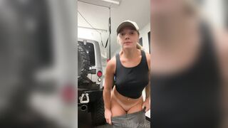 Thatfitpawg (TFP aka That Fit Pawg) OnlyFans Leaks Fitness Girl with phat ass Gone Wild Porn Video 80