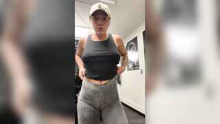 Thatfitpawg (TFP aka That Fit Pawg) OnlyFans Leaks Fitness Girl with phat ass Gone Wild Porn Video 80