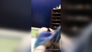 Christine (toxicbubblegum aka Saracnez aka trashygrapes) OnlyFans Leaks  Hot Chaos Girl Porn Video 21