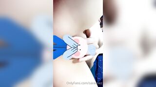 Christine (toxicbubblegum aka Saracnez aka trashygrapes) OnlyFans Leaks  Hot Chaos Girl Porn Video 73