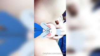 Christine (toxicbubblegum aka Saracnez aka trashygrapes) OnlyFans Leaks  Hot Chaos Girl Porn Video 73