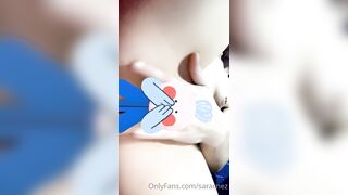 Christine (toxicbubblegum aka Saracnez aka trashygrapes) OnlyFans Leaks  Hot Chaos Girl Porn Video 73