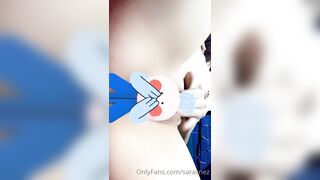 Christine (toxicbubblegum aka Saracnez aka trashygrapes) OnlyFans Leaks  Hot Chaos Girl Porn Video 73