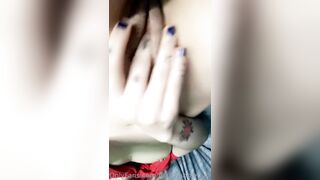 Christine (toxicbubblegum aka Saracnez aka trashygrapes) OnlyFans Leaks  Hot Chaos Girl Porn Video 60