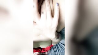 Christine (toxicbubblegum aka Saracnez aka trashygrapes) OnlyFans Leaks  Hot Chaos Girl Porn Video 60