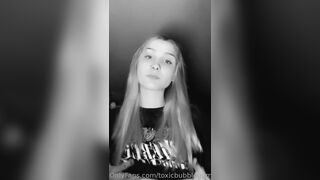 Christine (toxicbubblegum aka Saracnez aka trashygrapes) OnlyFans Leaks  Hot Chaos Girl Porn Video 77