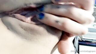 Christine (toxicbubblegum aka Saracnez aka trashygrapes) OnlyFans Leaks  Hot Chaos Girl Porn Video 19