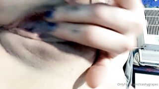 Christine (toxicbubblegum aka Saracnez aka trashygrapes) OnlyFans Leaks  Hot Chaos Girl Porn Video 19