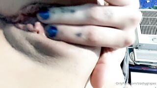 Christine (toxicbubblegum aka Saracnez aka trashygrapes) OnlyFans Leaks  Hot Chaos Girl Porn Video 19