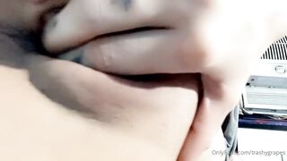 Christine (toxicbubblegum aka Saracnez aka trashygrapes) OnlyFans Leaks  Hot Chaos Girl Porn Video 19