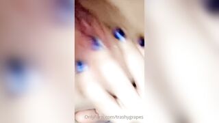 Christine (toxicbubblegum aka Saracnez aka trashygrapes) OnlyFans Leaks  Hot Chaos Girl Porn Video 16