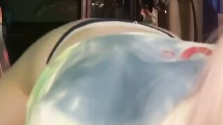 Christine (toxicbubblegum aka Saracnez aka trashygrapes) OnlyFans Leaks  Hot Chaos Girl Porn Video 76