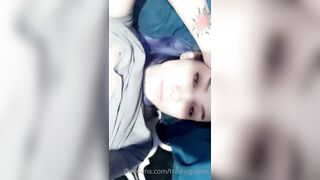 Christine (toxicbubblegum aka Saracnez aka trashygrapes) OnlyFans Leaks  Hot Chaos Girl Porn Video 29