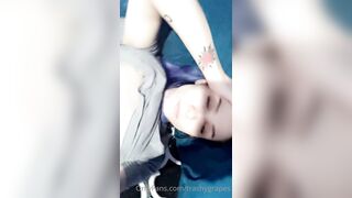 Christine (toxicbubblegum aka Saracnez aka trashygrapes) OnlyFans Leaks  Hot Chaos Girl Porn Video 29