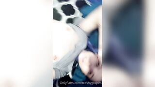 Christine (toxicbubblegum aka Saracnez aka trashygrapes) OnlyFans Leaks  Hot Chaos Girl Porn Video 29