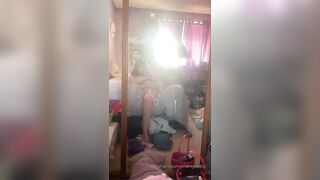 Cherryxkitty (Cherry Doll) OnlyFans Leaks E-Slut & Irl Sweetheart Regal and Adorable Slut Porn Video 15