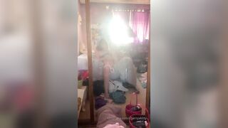 Cherryxkitty (Cherry Doll) OnlyFans Leaks E-Slut & Irl Sweetheart Regal and Adorable Slut Porn Video 15