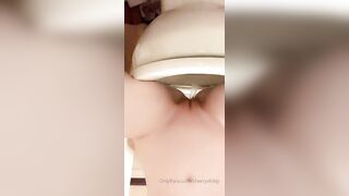 Cherryxkitty (Cherry Doll) OnlyFans Leaks E-Slut & Irl Sweetheart Regal and Adorable Slut Porn Video 11