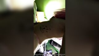 Christine (toxicbubblegum aka Saracnez aka trashygrapes) OnlyFans Leaks  Hot Chaos Girl Porn Video 14