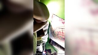 Christine (toxicbubblegum aka Saracnez aka trashygrapes) OnlyFans Leaks  Hot Chaos Girl Porn Video 14