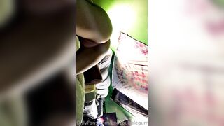 Christine (toxicbubblegum aka Saracnez aka trashygrapes) OnlyFans Leaks  Hot Chaos Girl Porn Video 14