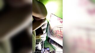 Christine (toxicbubblegum aka Saracnez aka trashygrapes) OnlyFans Leaks  Hot Chaos Girl Porn Video 14