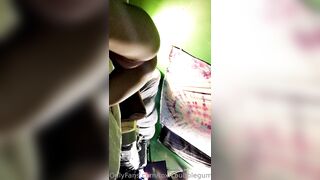 Christine (toxicbubblegum aka Saracnez aka trashygrapes) OnlyFans Leaks  Hot Chaos Girl Porn Video 14