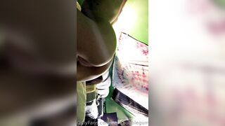 Christine (toxicbubblegum aka Saracnez aka trashygrapes) OnlyFans Leaks  Hot Chaos Girl Porn Video 14