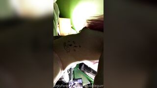 Christine (toxicbubblegum aka Saracnez aka trashygrapes) OnlyFans Leaks  Hot Chaos Girl Porn Video 14