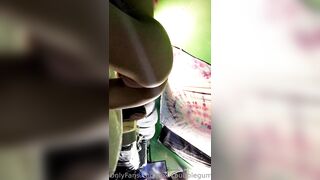 Christine (toxicbubblegum aka Saracnez aka trashygrapes) OnlyFans Leaks  Hot Chaos Girl Porn Video 14