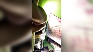 Christine (toxicbubblegum aka Saracnez aka trashygrapes) OnlyFans Leaks  Hot Chaos Girl Porn Video 14