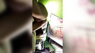 Christine (toxicbubblegum aka Saracnez aka trashygrapes) OnlyFans Leaks  Hot Chaos Girl Porn Video 14