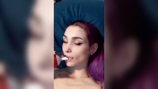 Christine (toxicbubblegum aka Saracnez aka trashygrapes) OnlyFans Leaks  Hot Chaos Girl Porn Video 46