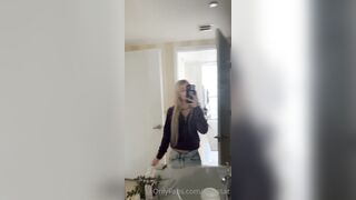 Chlostar (Angel) OnlyFans Chlo Star Blondie Slim Girl Gone Wild Porn Video 1