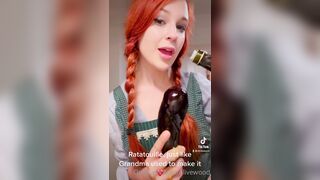 Olivewood (Olive Wood aka OliveWoodMFC) OnlyFans Leaks Red Head Slut is Horny Porn Video 93