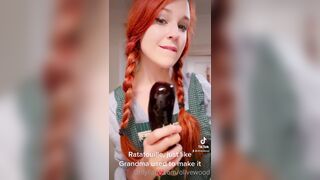 Olivewood (Olive Wood aka OliveWoodMFC) OnlyFans Leaks Red Head Slut is Horny Porn Video 93