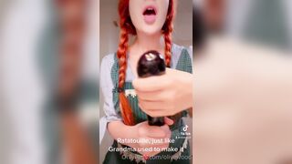 Olivewood (Olive Wood aka OliveWoodMFC) OnlyFans Leaks Red Head Slut is Horny Porn Video 93