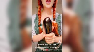 Olivewood (Olive Wood aka OliveWoodMFC) OnlyFans Leaks Red Head Slut is Horny Porn Video 93