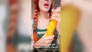 Olivewood (Olive Wood aka OliveWoodMFC) OnlyFans Leaks Red Head Slut is Horny Porn Video 93