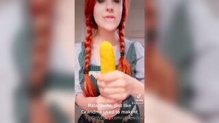 Olivewood (Olive Wood aka OliveWoodMFC) OnlyFans Leaks Red Head Slut is Horny Porn Video 93