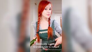 Olivewood (Olive Wood aka OliveWoodMFC) OnlyFans Leaks Red Head Slut is Horny Porn Video 93