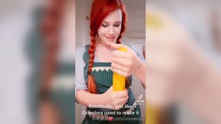 Olivewood (Olive Wood aka OliveWoodMFC) OnlyFans Leaks Red Head Slut is Horny Porn Video 93