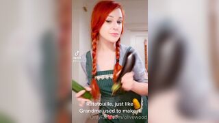 Olivewood (Olive Wood aka OliveWoodMFC) OnlyFans Leaks Red Head Slut is Horny Porn Video 93