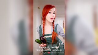 Olivewood (Olive Wood aka OliveWoodMFC) OnlyFans Leaks Red Head Slut is Horny Porn Video 93