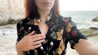 Olivewood (Olive Wood aka OliveWoodMFC) OnlyFans Leaks Red Head Slut is Horny Porn Video 105
