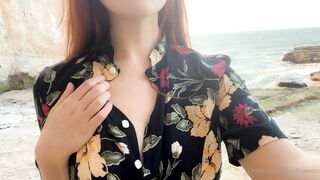 Olivewood (Olive Wood aka OliveWoodMFC) OnlyFans Leaks Red Head Slut is Horny Porn Video 105